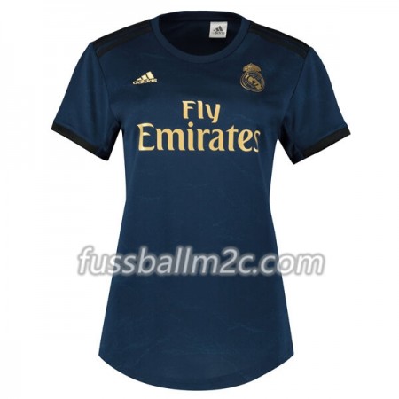 Fußballtrikots Real Madrid Frauens Auswärts Trikotsatz 2019-2020